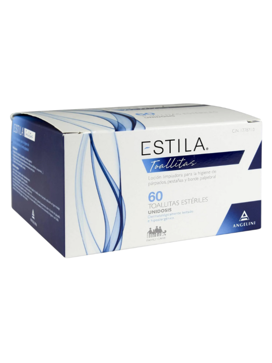 Estila toallitas estériles 60 uds