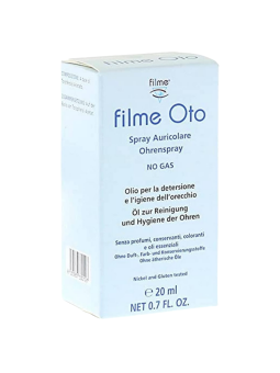 Filme oto spray auricular