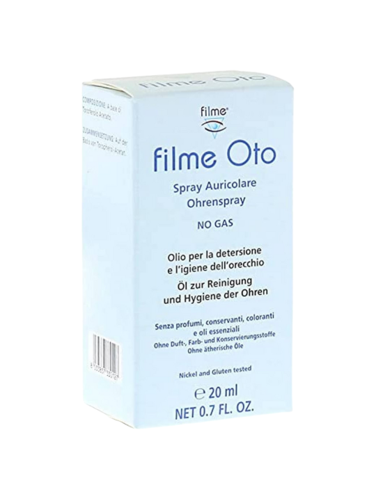 Filme oto spray auricular