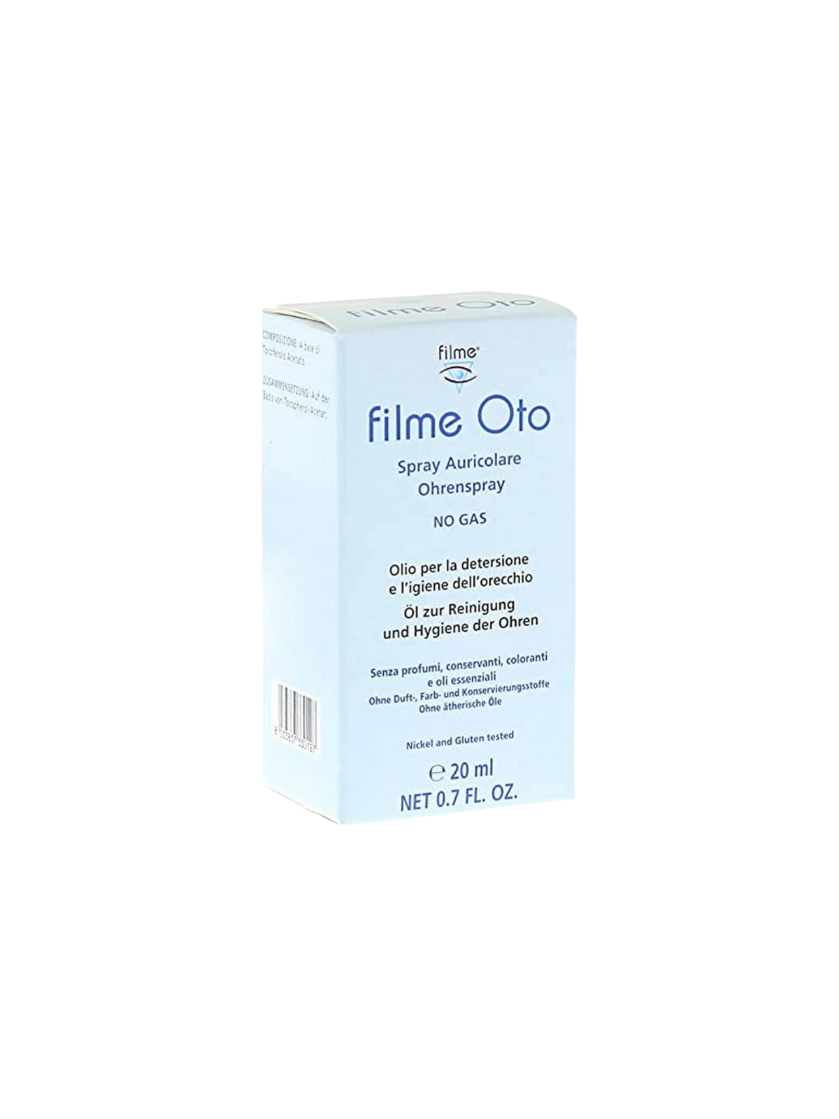 Filme oto spray auricular