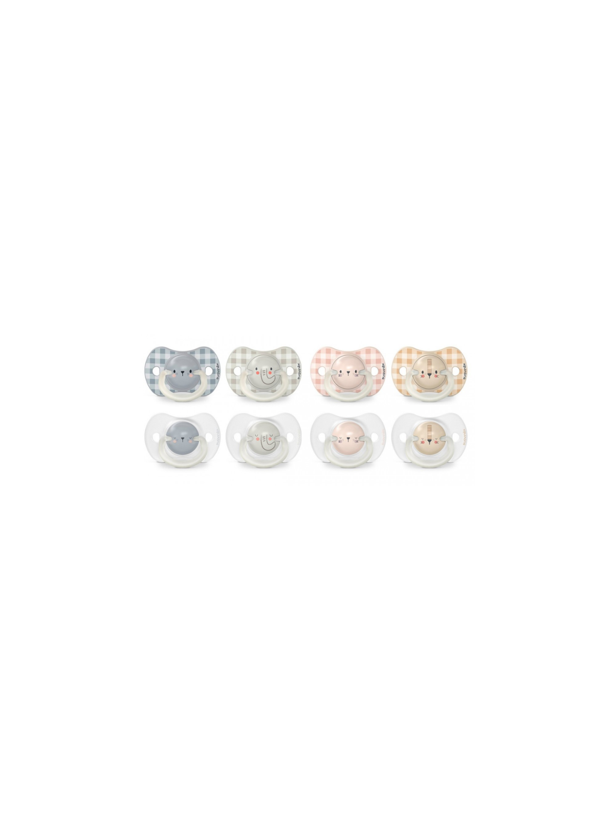 Suavinex Chupete silicona t fisiologica night and day 0-6 meses 2 unidades