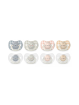 Suavinex Chupete silicona t fisiologica night and day 0-6 meses 2 unidades