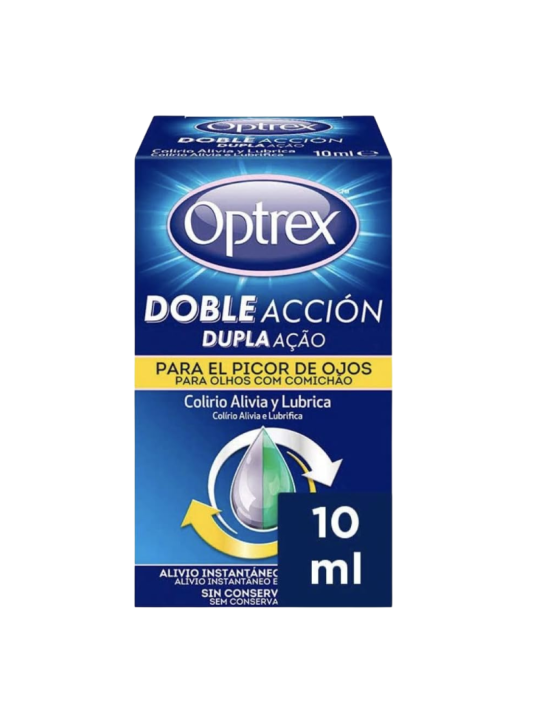 Optrex doble accion picor ojos