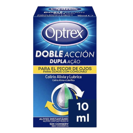 Optrex doble accion picor ojos