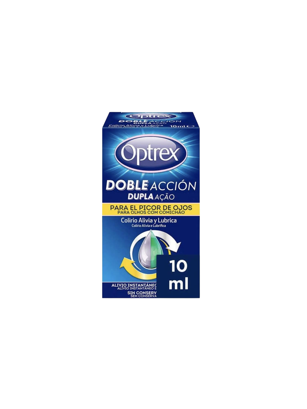 Optrex doble accion picor ojos