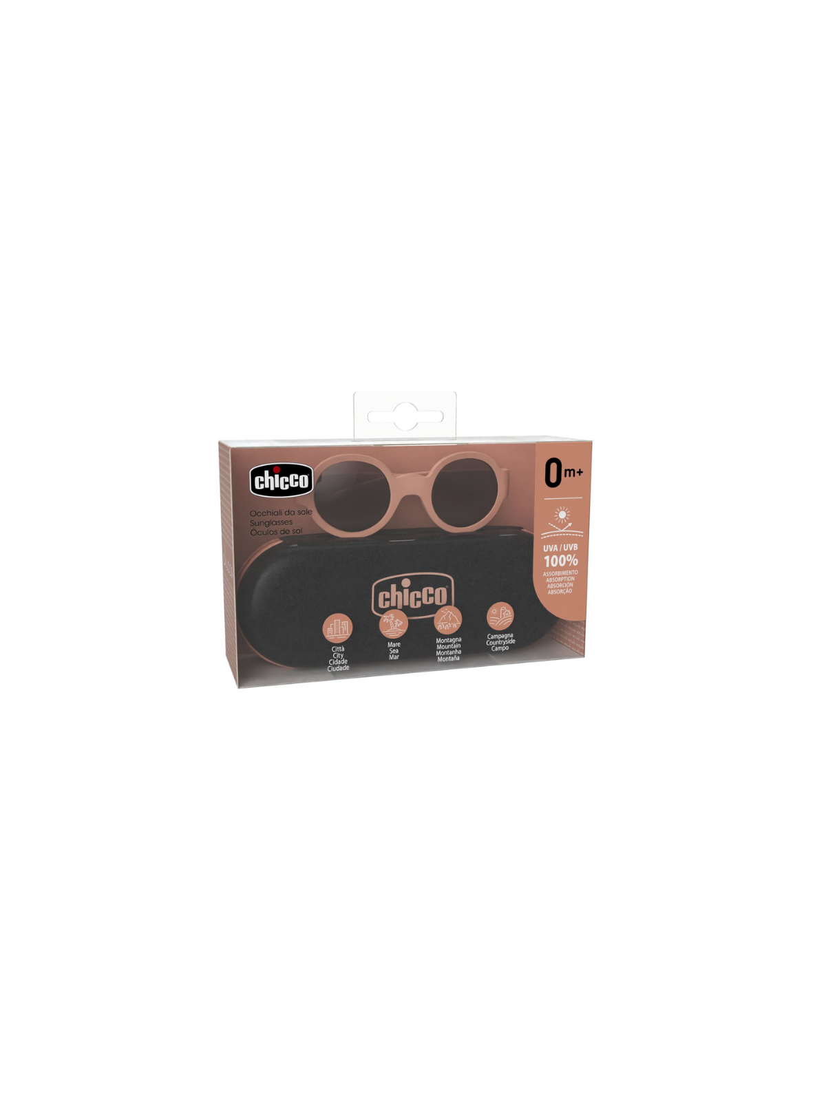 Chicco gafas de sol crema  +0m