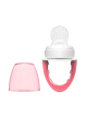 Dr brown´s alimentador antiahogo de silicona rosa 4 m