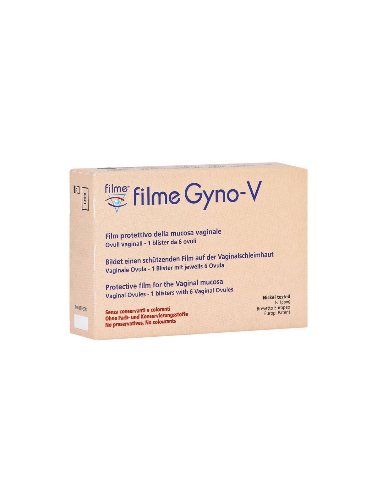 Filme gyno-v 6 ovulos