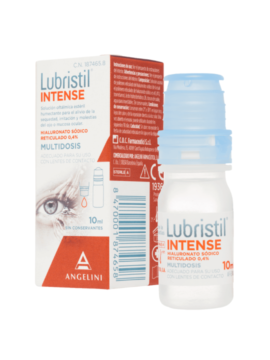 Lubristil intense multidosis 10 ml