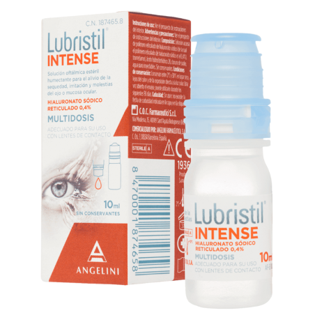 Lubristil intense multidosis 10 ml