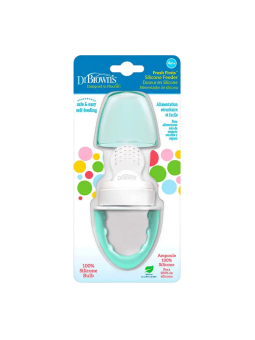 Dr brown´s alimentador antiahogo de silicona verde 4 m