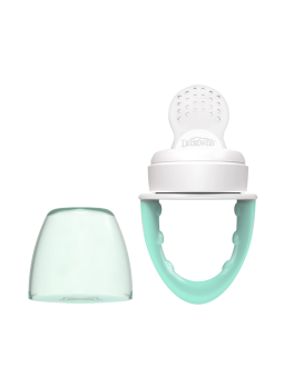 Dr brown´s alimentador antiahogo de silicona verde 4 m