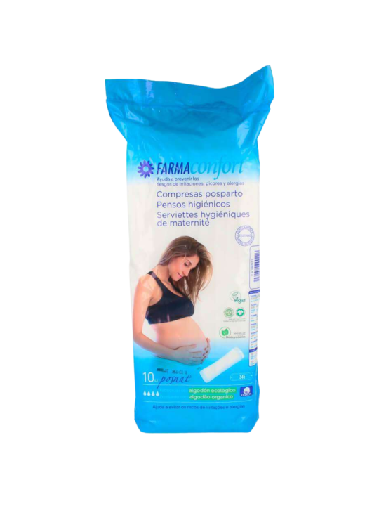 Farmaconfort compresas tocológicas postparto