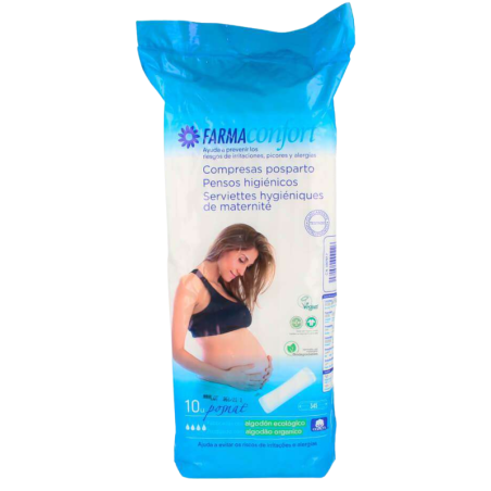 Farmaconfort compresas tocológicas postparto