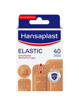 Hansaplast universal aposito adhesivo surtido 40 strips