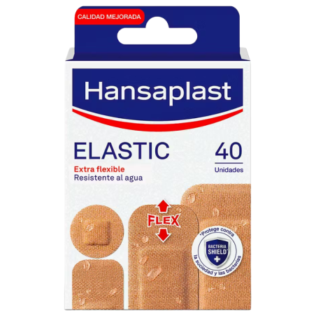 Hansaplast universal aposito adhesivo surtido 40 strips