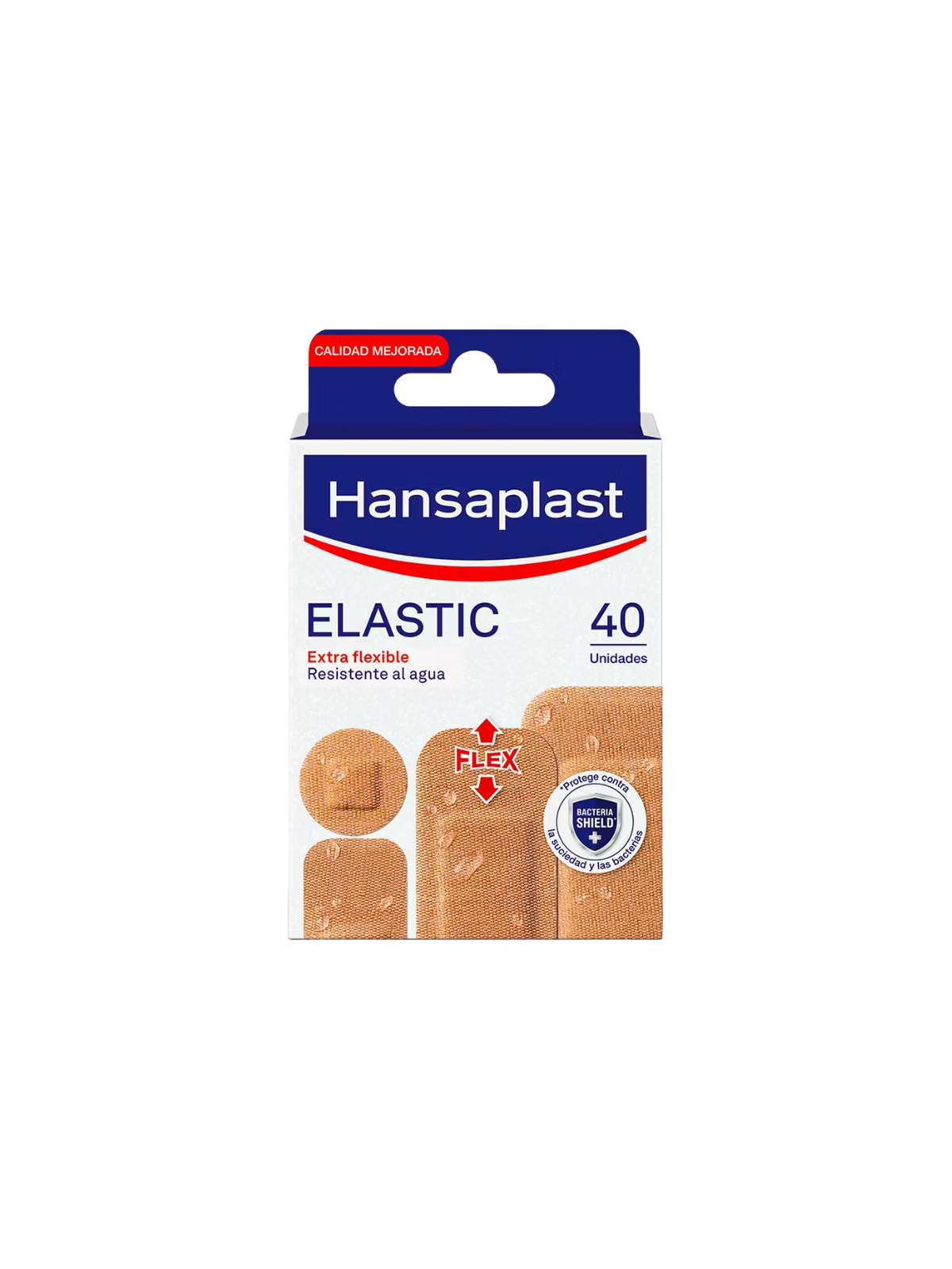 Hansaplast universal aposito adhesivo surtido 40 strips