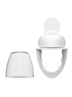 Dr brown´s alimentador antiahogo de silicona gris 4 m