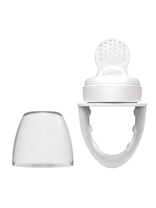 Dr brown´s alimentador antiahogo de silicona gris 4 m