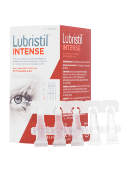 Lubristil intense solución oftálmica unidosis