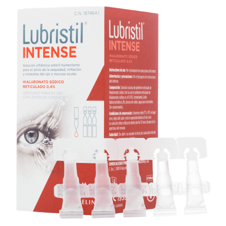 Lubristil intense solución oftálmica unidosis