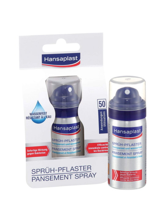 Hansaplast med 1861 aposito spray