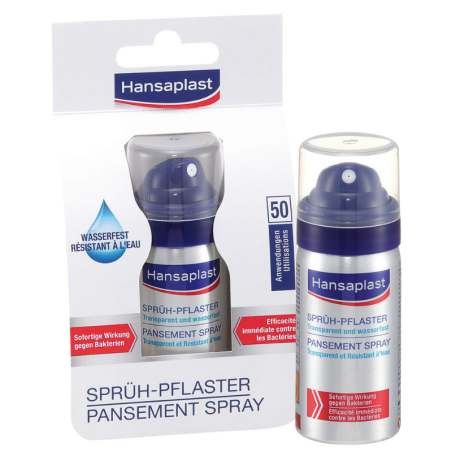Hansaplast med 1861 aposito spray