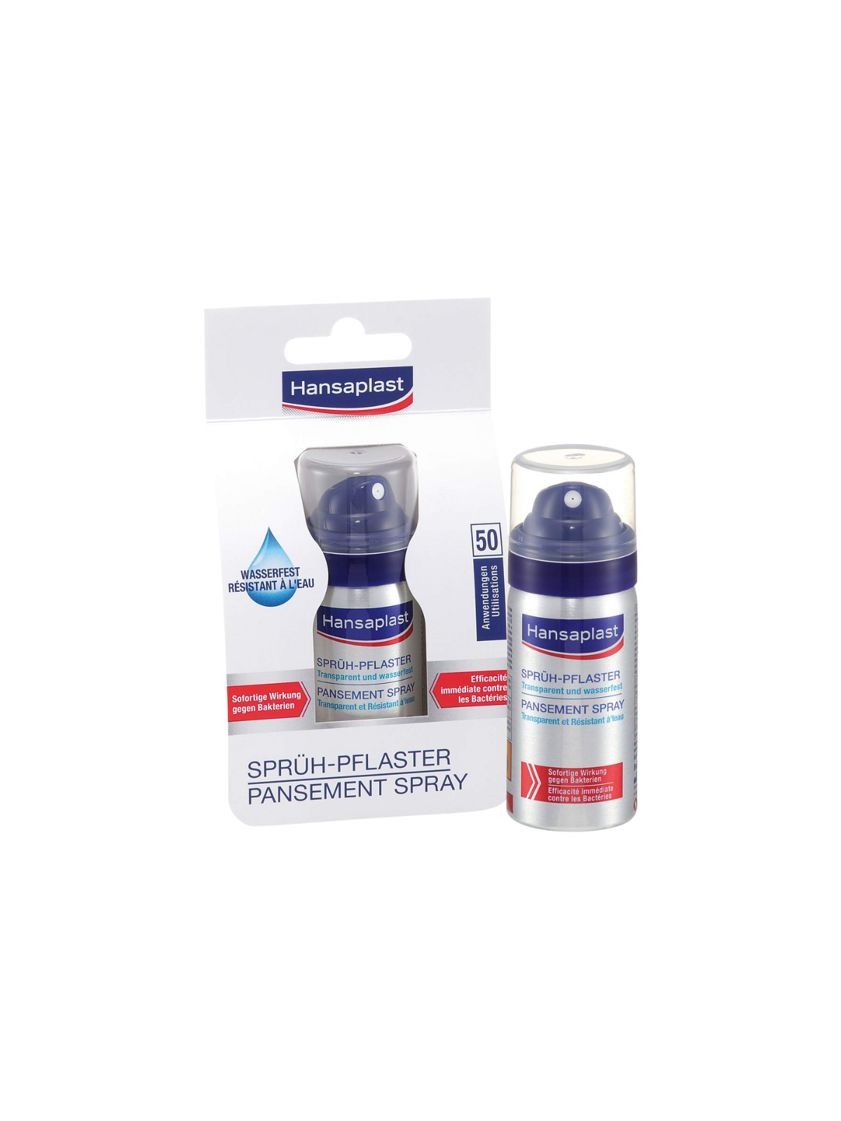 Hansaplast med 1861 aposito spray