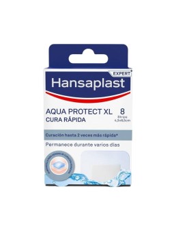 Hansaplast aqua protect xl 8 tiritas
