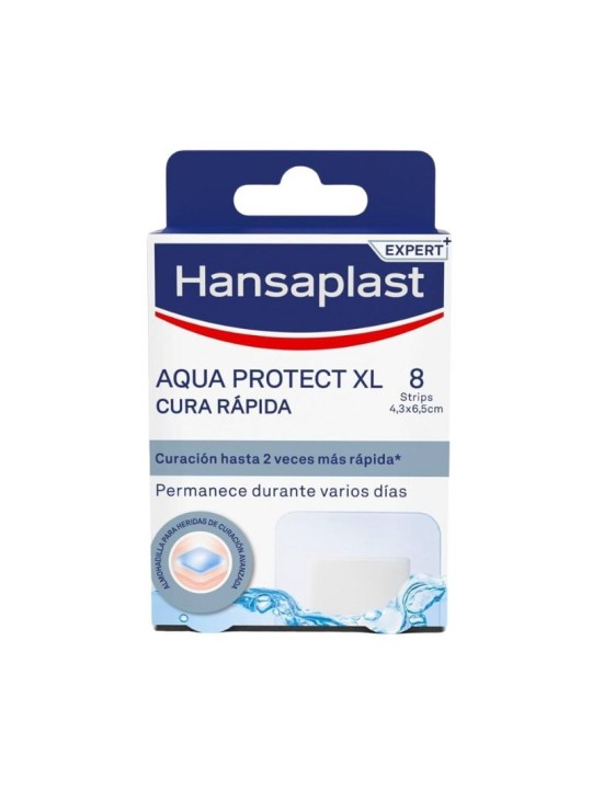 Hansaplast aqua protect xl 8 tiritas