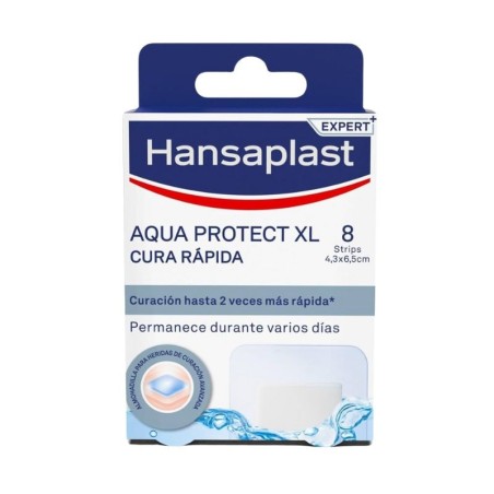 Hansaplast aqua protect xl 8 tiritas