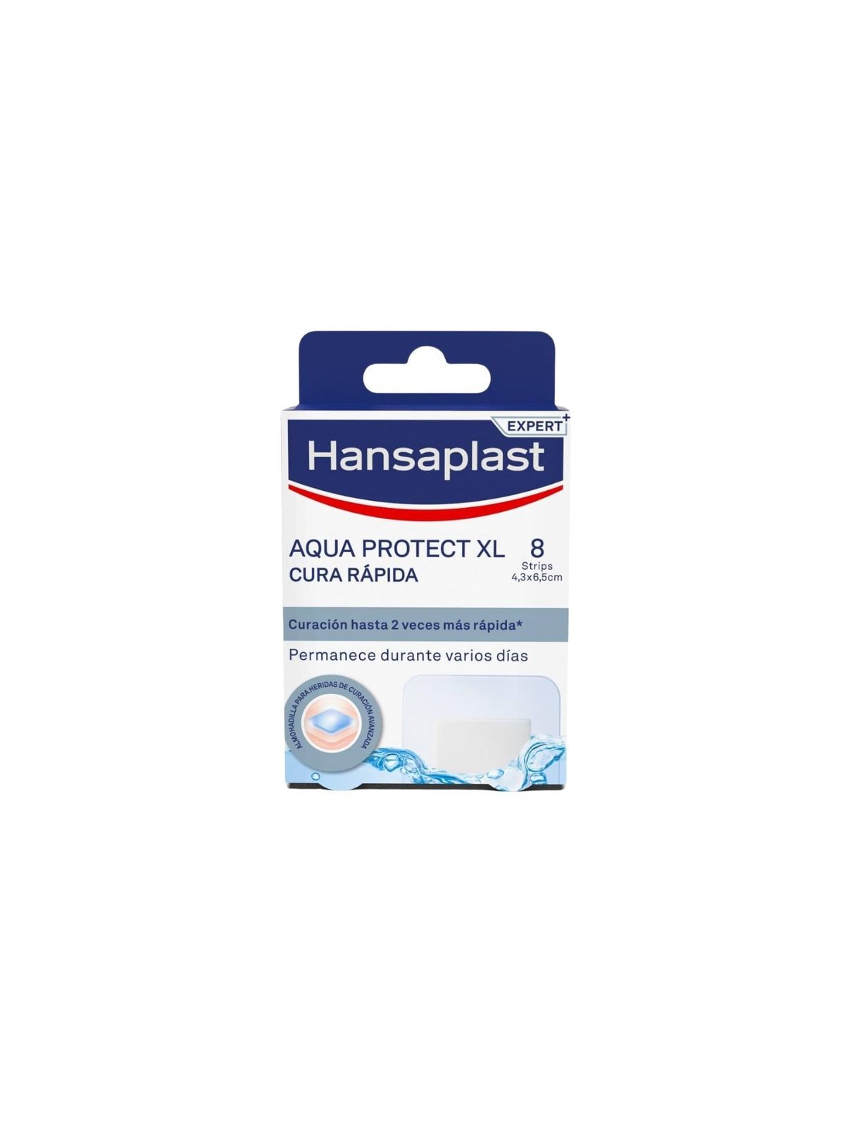 Hansaplast aqua protect xl 8 tiritas