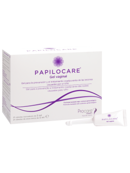 Papilocare gel vaginal 21 cánulas