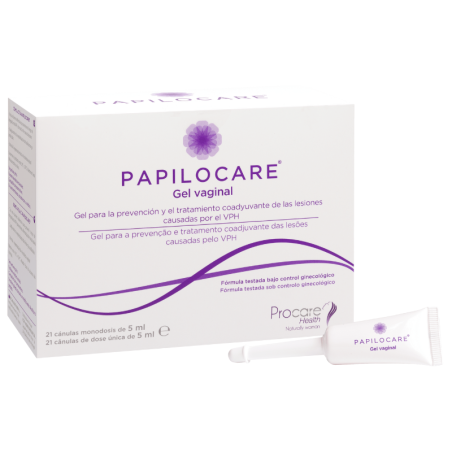 Papilocare gel vaginal 21 cánulas