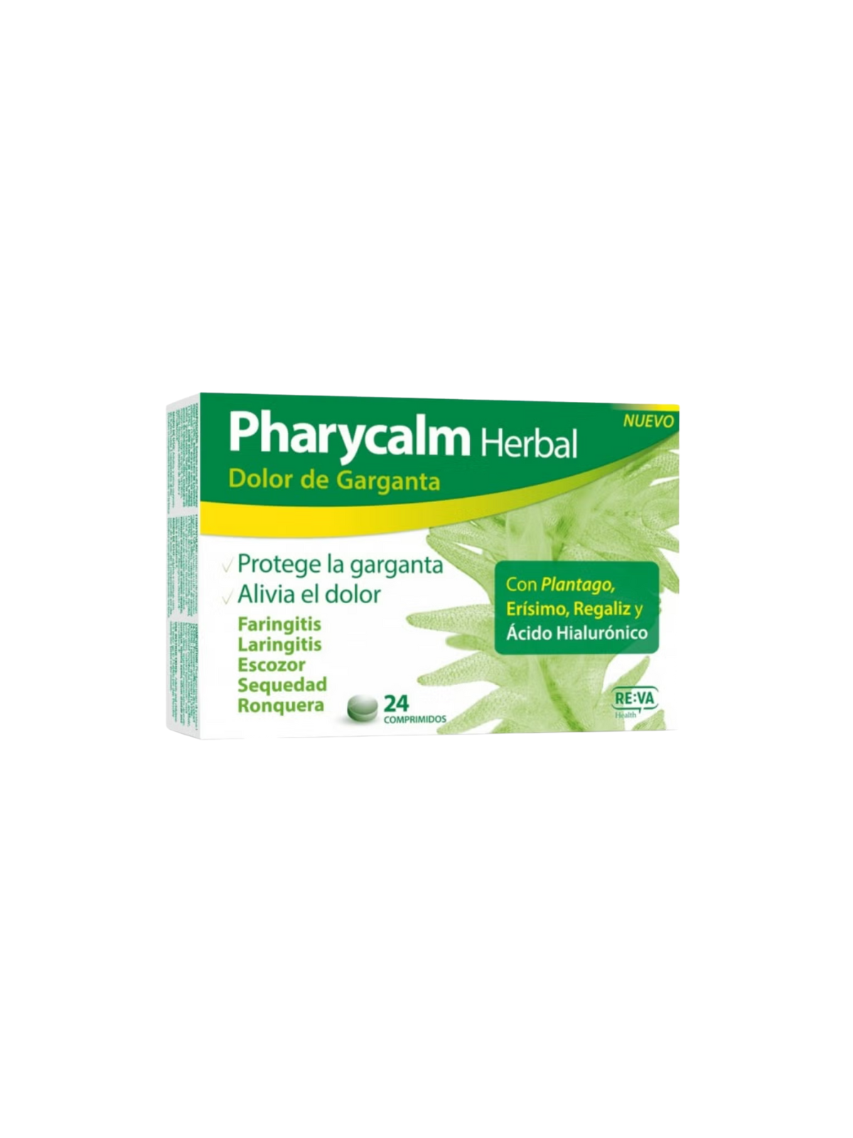 Pharycalm herbal 24 comprimidos