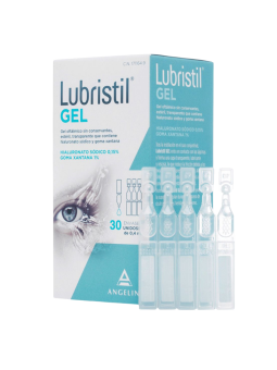 Lubristil gel oftálmico 30 monodosis