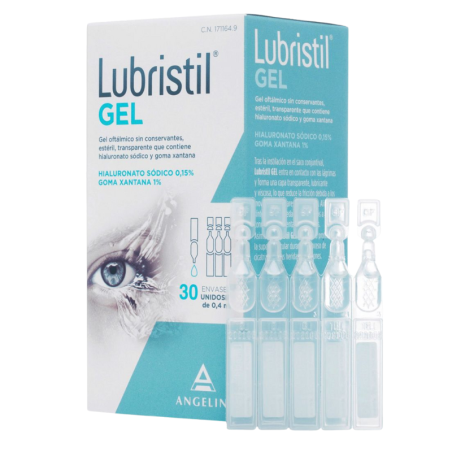 Lubristil gel oftálmico 30 monodosis
