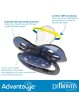 Dr brown´s chupete advantage reversible 6 - 18 m 2 unid