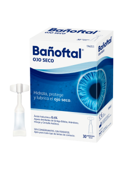 Bañoftal ojo seco monodosis