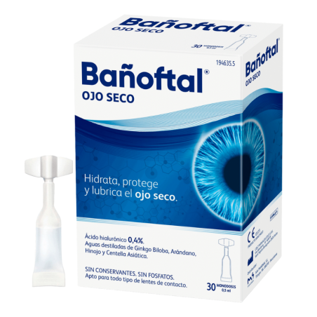 Bañoftal ojo seco monodosis
