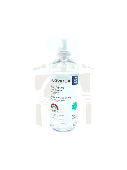 Suavinex spray higienizante de manos