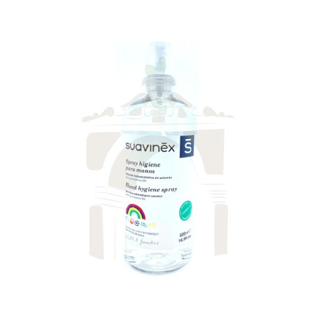 Suavinex spray higienizante de manos