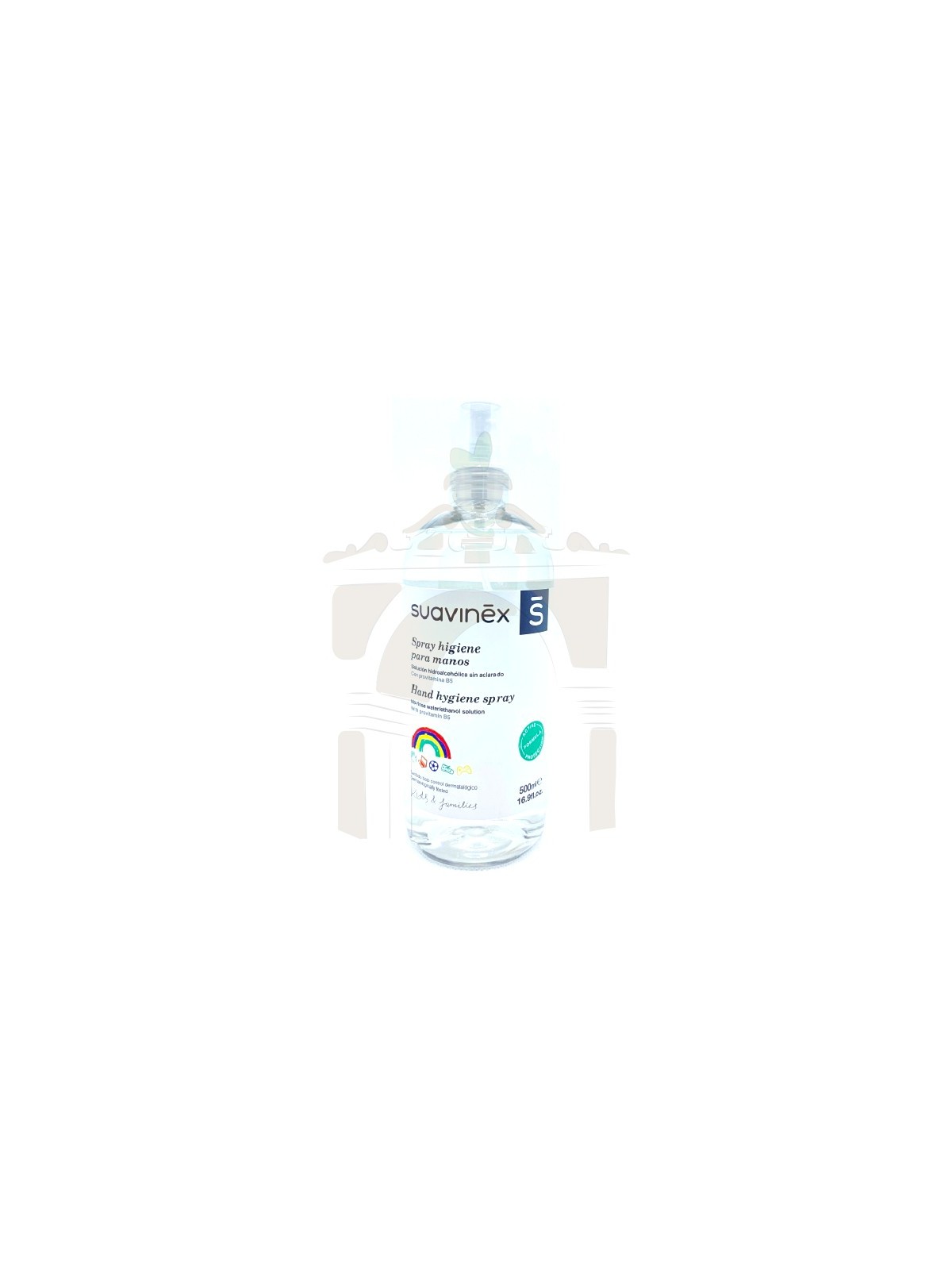 Suavinex spray higienizante de manos