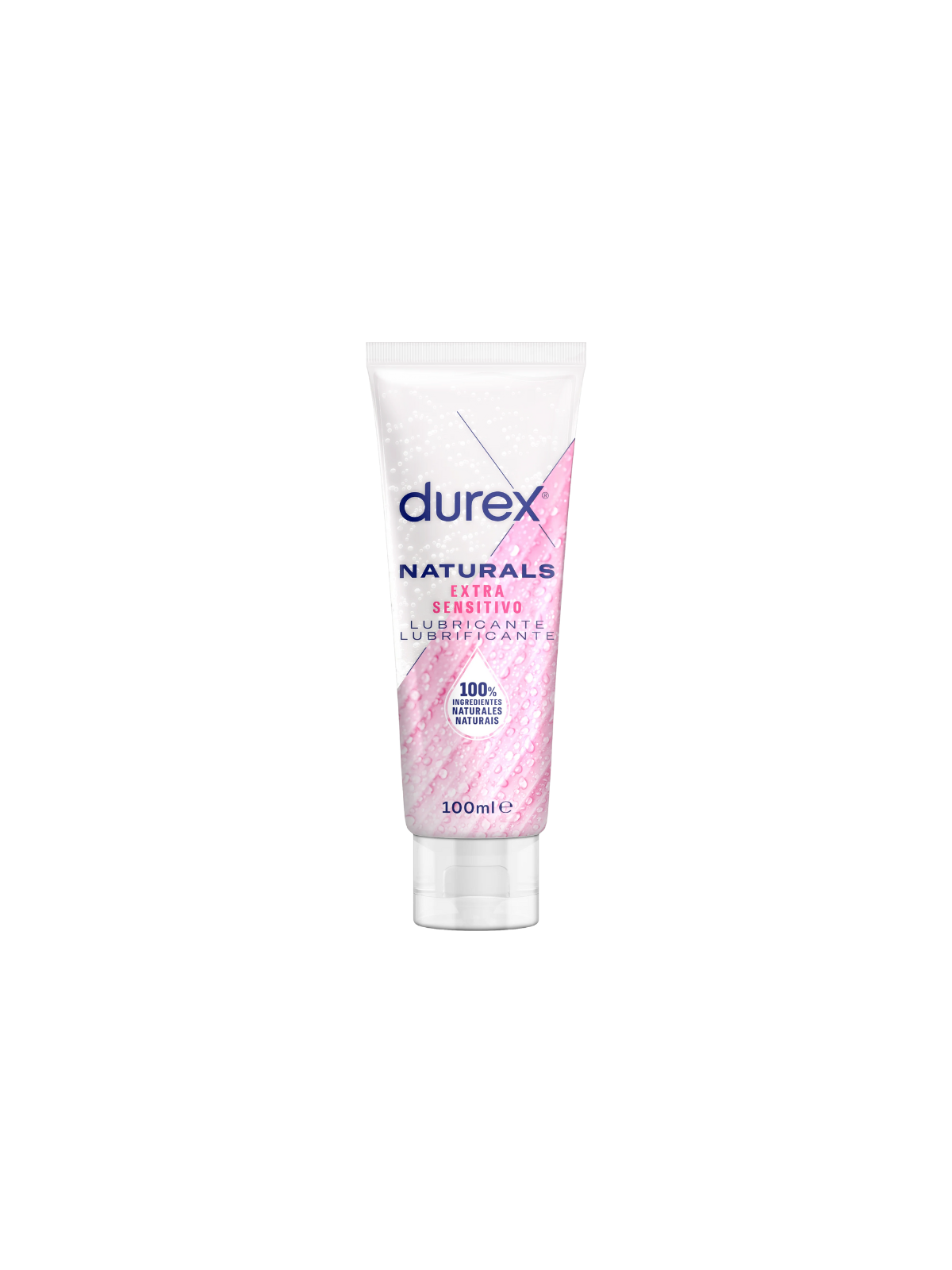 Durex Naturals lubricante Extra Sensitivo 100 ml