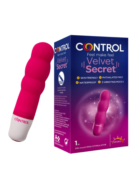 Control velvet secret estimulador mini