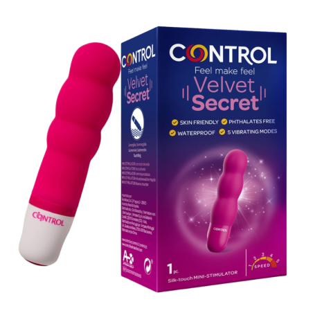 Control velvet secret estimulador mini