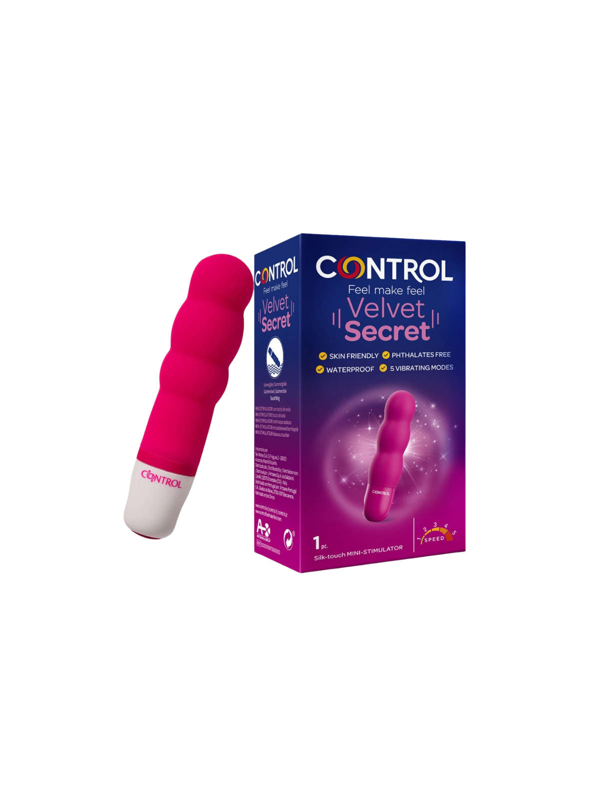 Control velvet secret estimulador mini