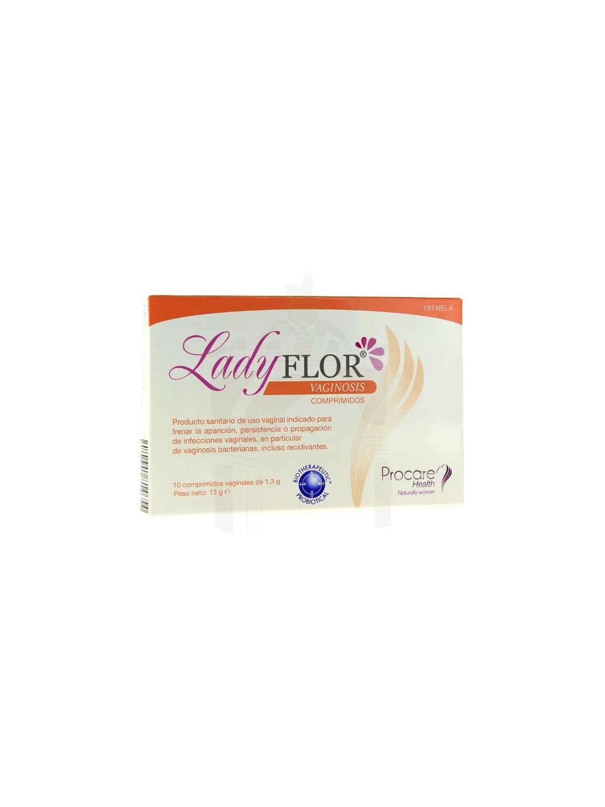 Lady flor vaginosis comprimidos vaginales 10 com