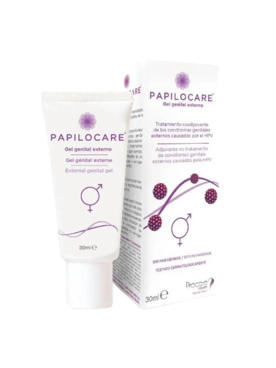 Papilocare gel genital externo 30 ml