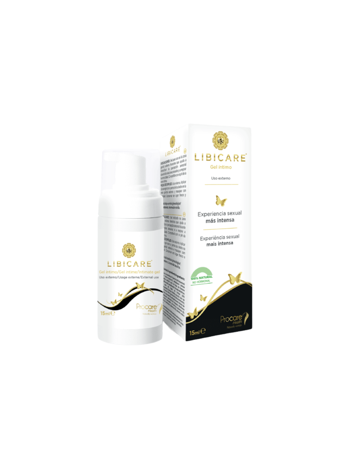 Libicare gel intimo 15 ml